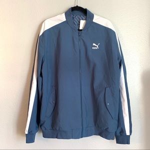 Puma Classic Bomber Reversible Jacket Blue XL